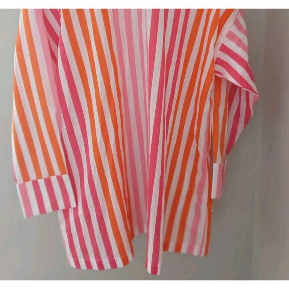 Beach Riot Revolve Alexa Button-Up Top Cover-Up - Picture 9 of 11